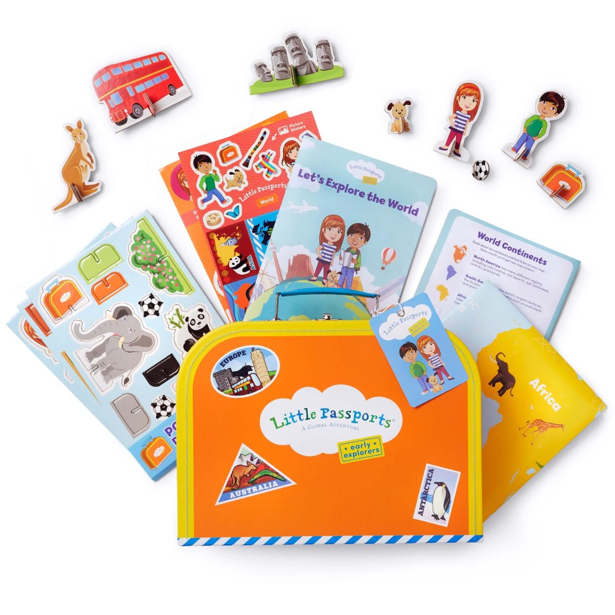 Early Explorers Subscription | Explorer Kit for Kids | Little Passports