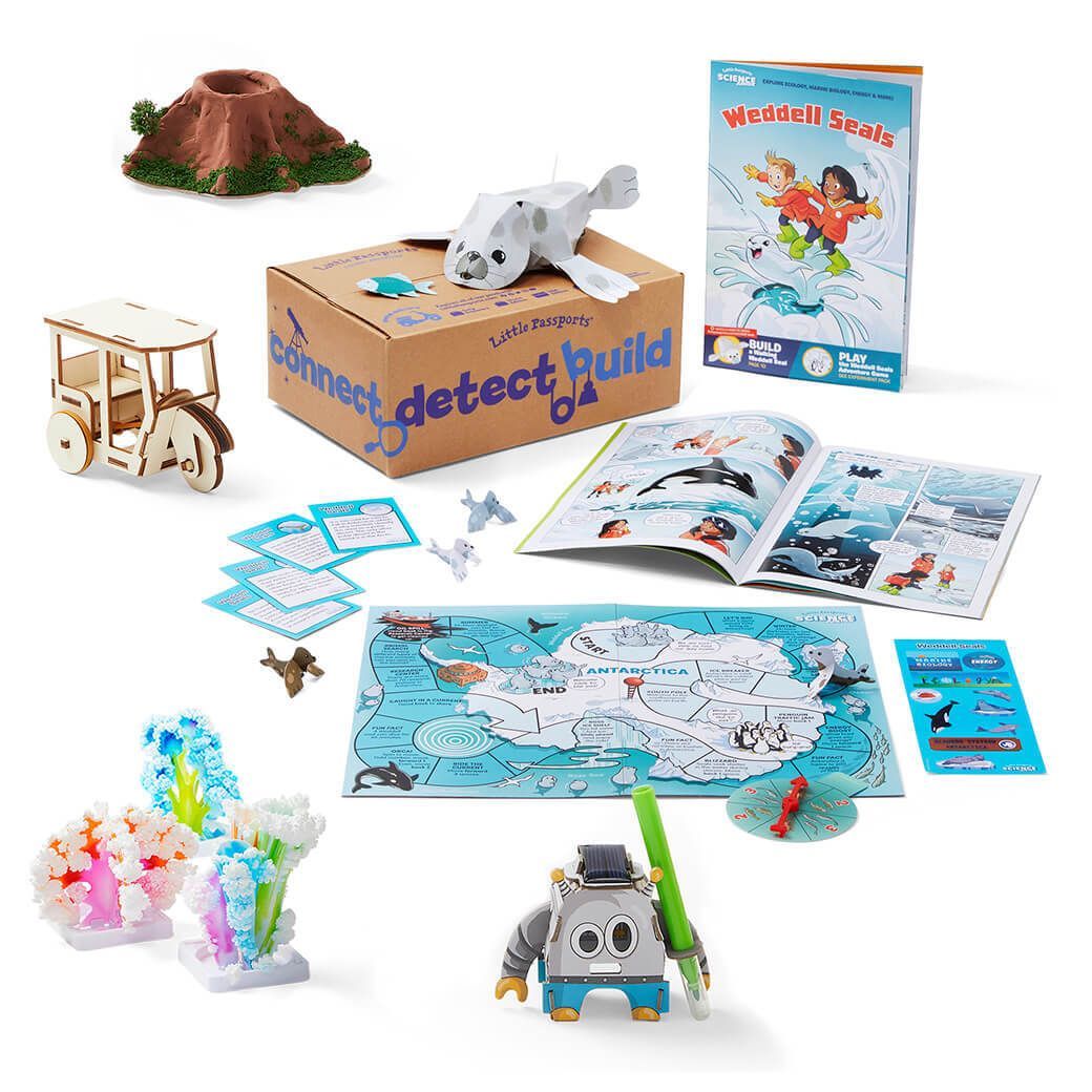 Science Kit  Camp Crate Summer