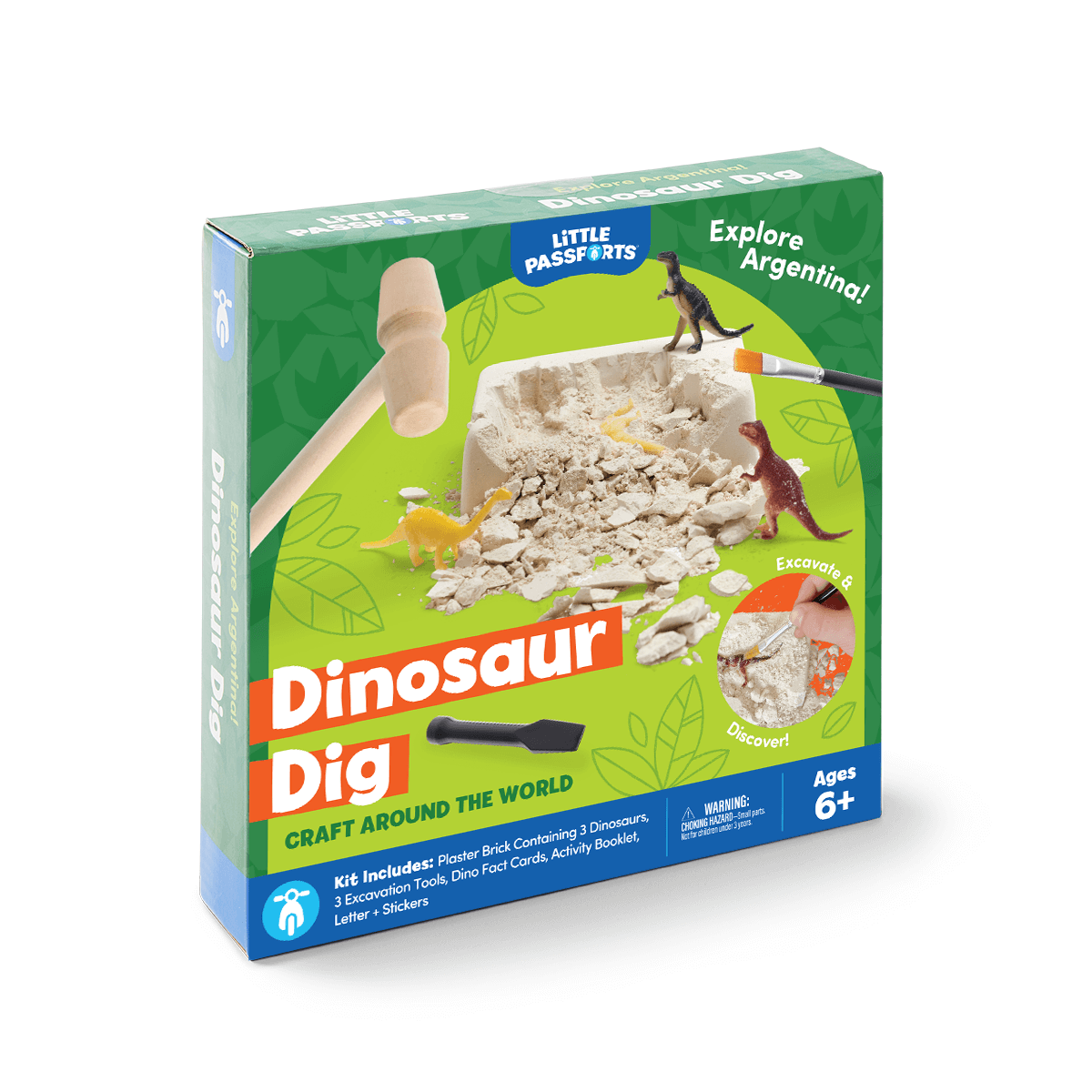 Dinosaur Dig Excavation Kit | Little Passports