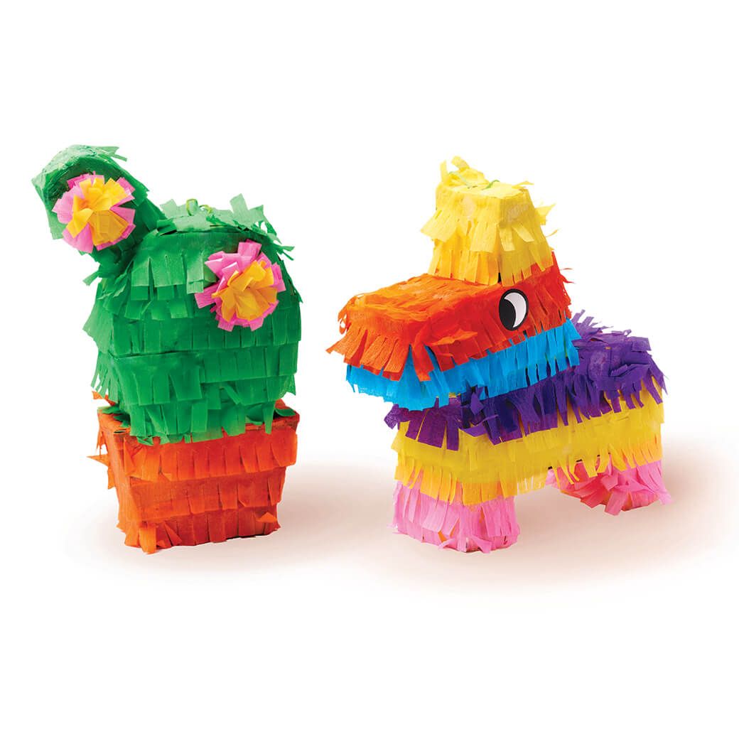 Petite piñata décorative licorne magique 19 x 15 cm - Vegaooparty