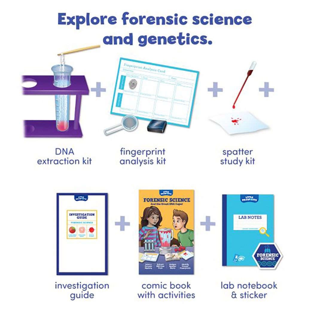 Kids 2024 forensic kit