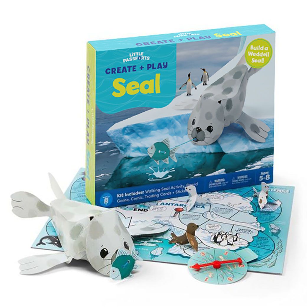 Little Passports Create + Play: Coral Reef