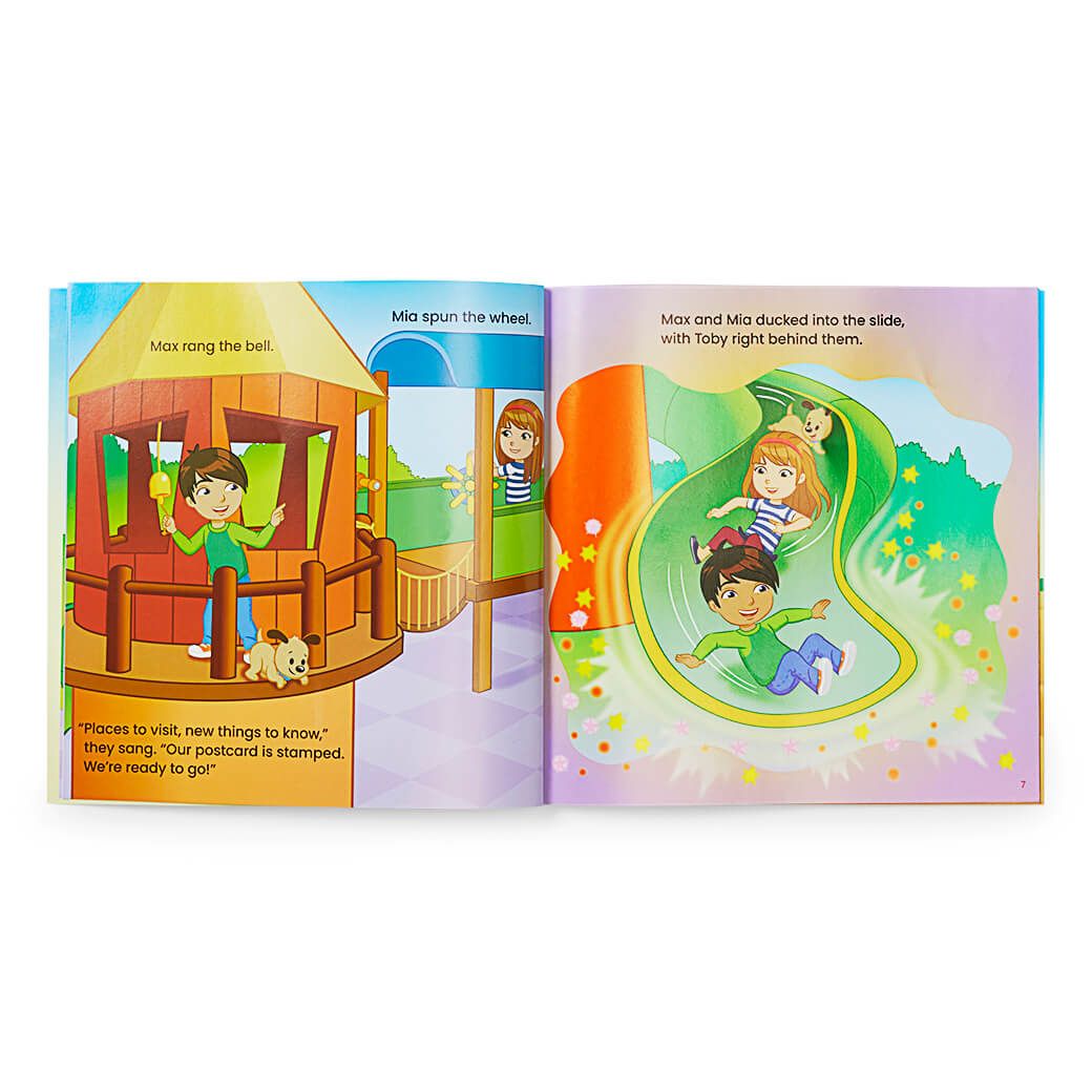 Surprise in the Sand: An Egypt Book for Kids | Little Passports