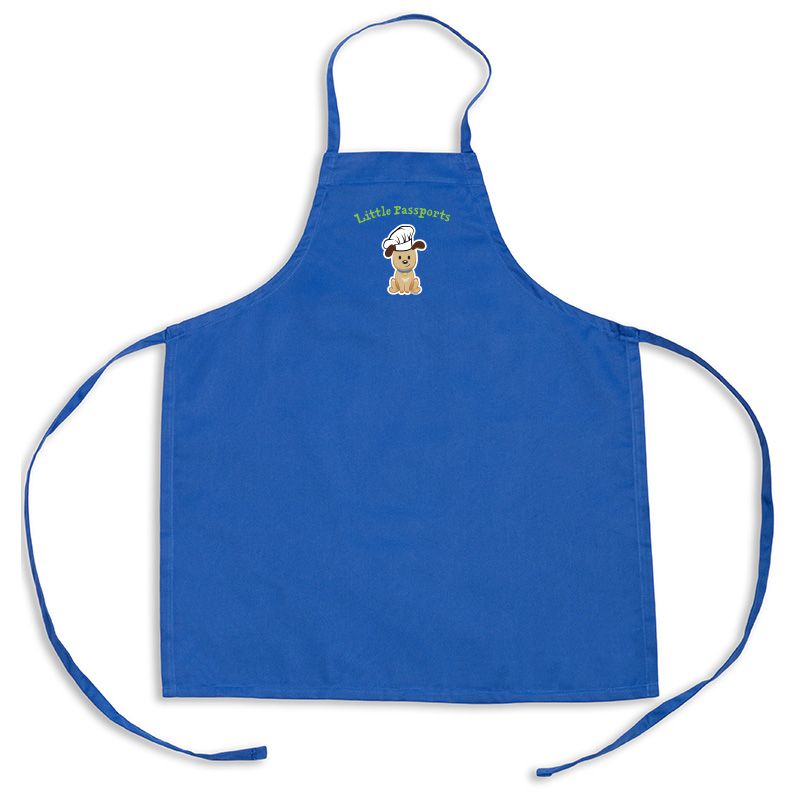 Toby Character Apron For Kids | Little Passports