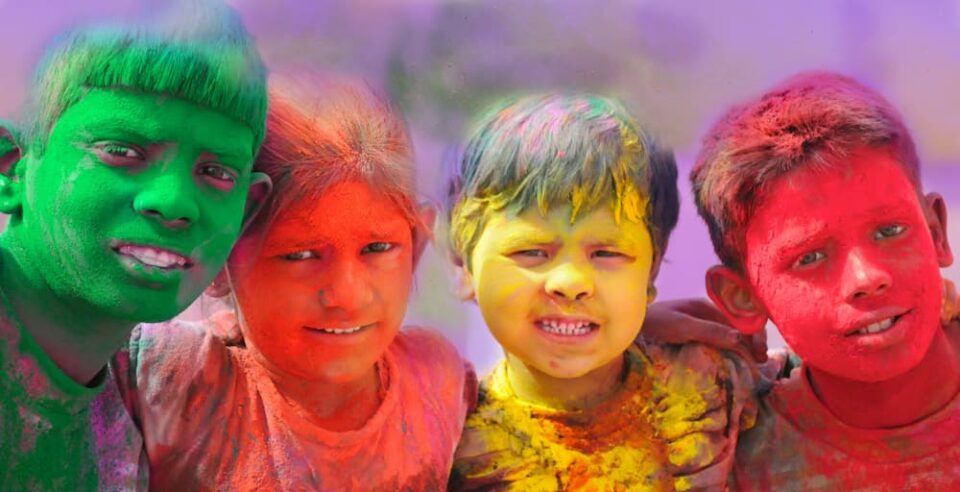 How to make Colour Run / Holi Festival Powder 