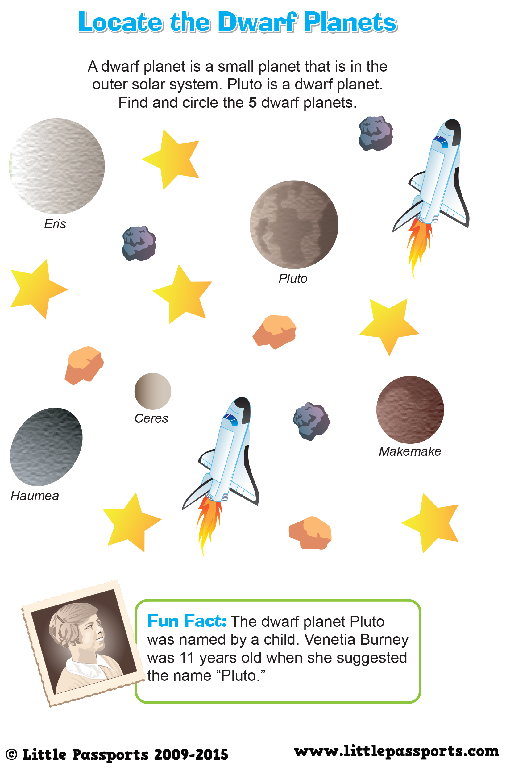 pluto the dwarf planet for kids