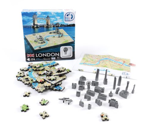 4D Mini London Mini Puzzle