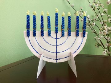 DIY Hanukkah Menorah Craft - Little Passports