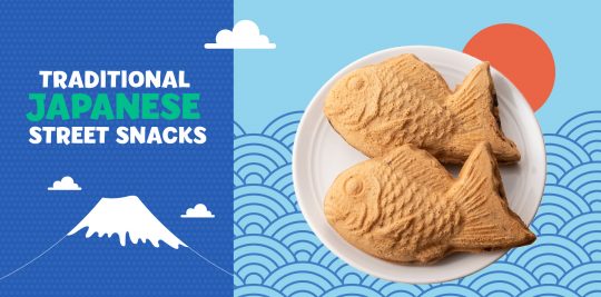 Taiyaki: Make Traditional Japanese Street Snacks - Little Passports