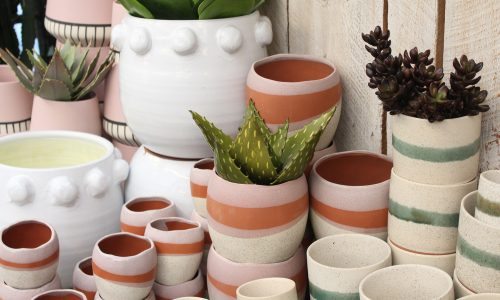 Ceramic Planters at Home - Little Passports
