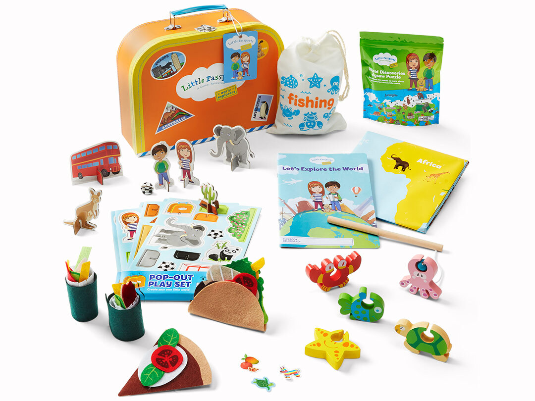 Little Passports - Monthly educational gift subscriptions for kids