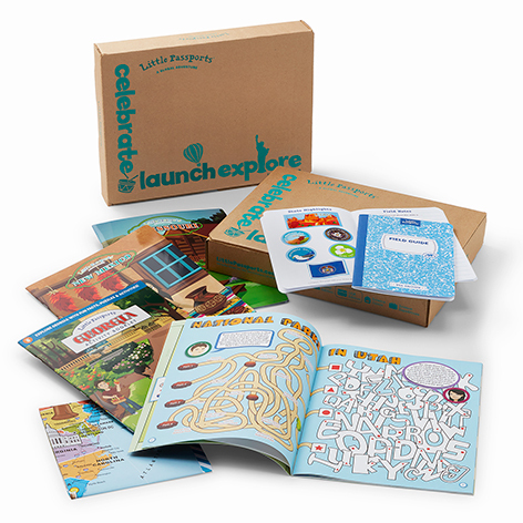 Little Passports - Monthly educational gift subscriptions for kids