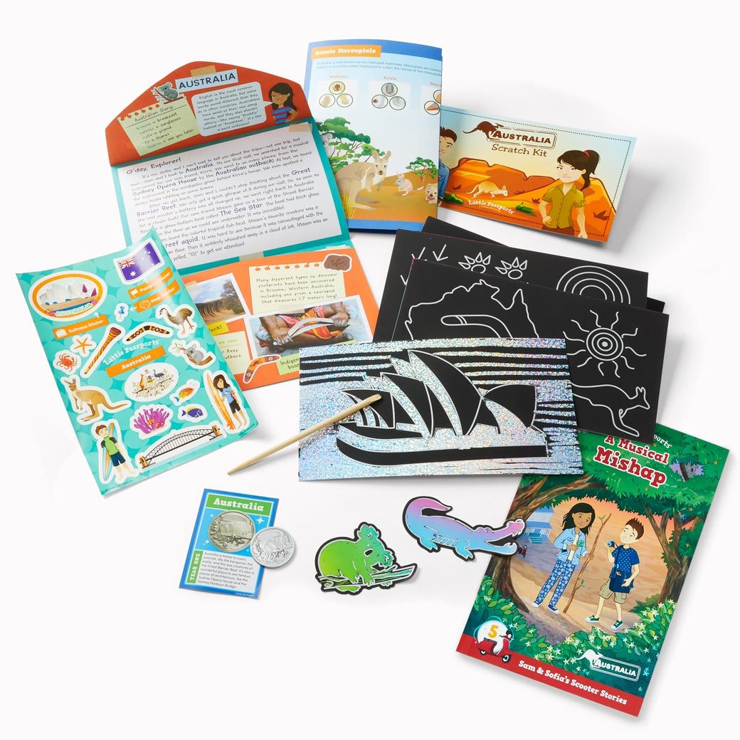 World Edition 6-Pack - Little Passports