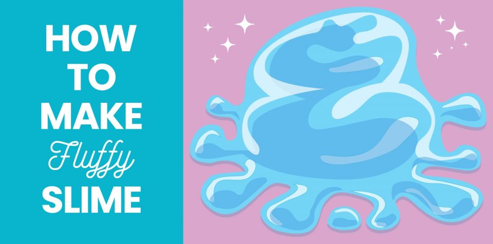 Make Fluffy Unicorn Slime - The best fluffy slime recipe!