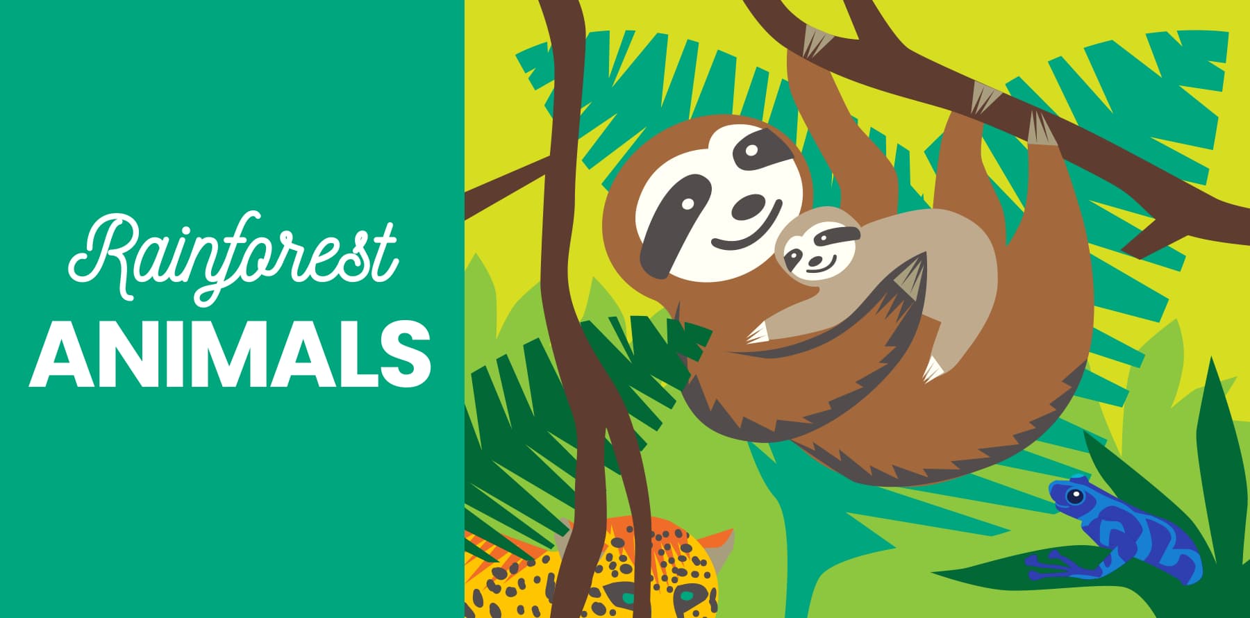 amazon jungle animals list