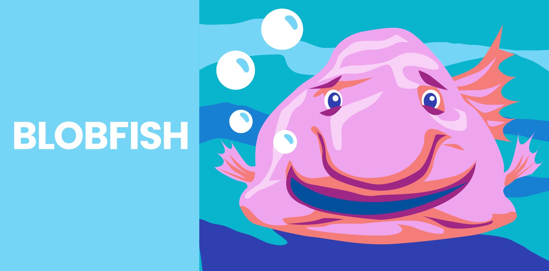 Blobfish 🐡 Are They The UGLIEST Animals? #blobfish #blobfishart #blob