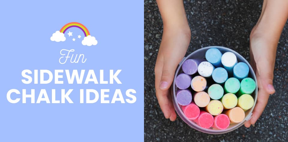 DIY Sidewalk Chalk Paint - Awesome Colorful Summer Activity!