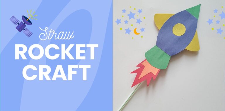 Straw Rocket Craft - Little Passports