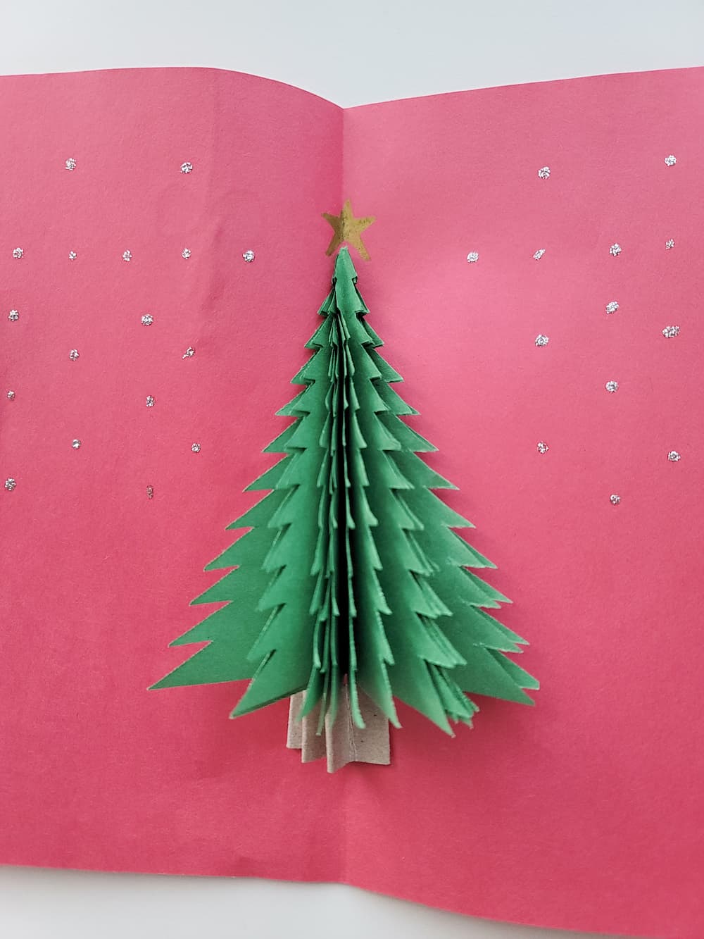 Pop-Up Christmas Tree Card - Little Passports