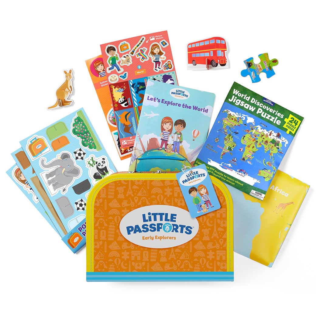 Early Explorers 3-Pack | Little Passports