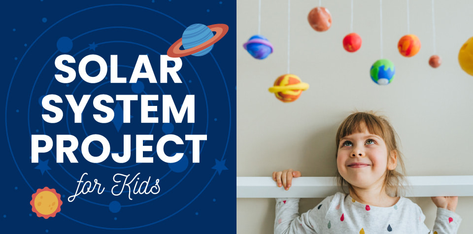edible solar system project ideas
