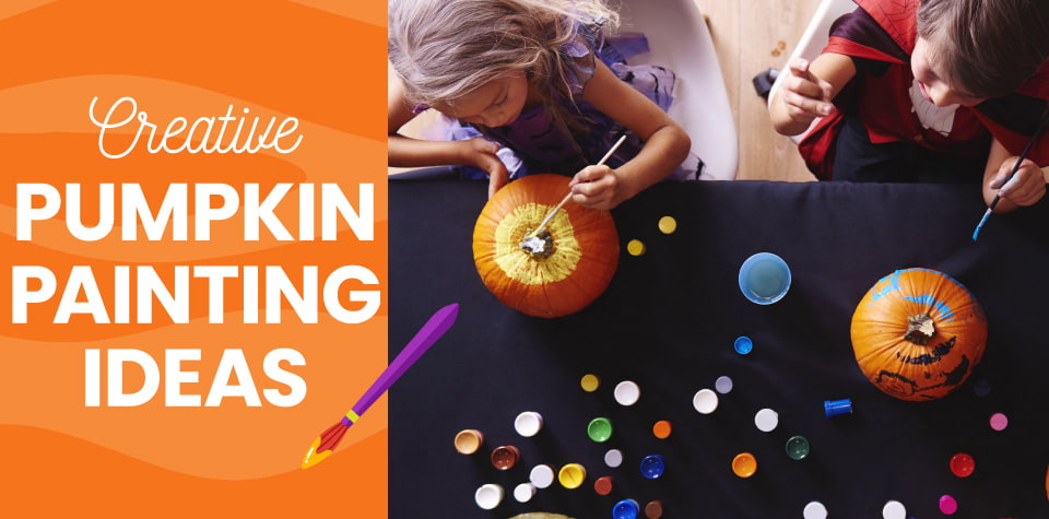 creative painting ideas for kids