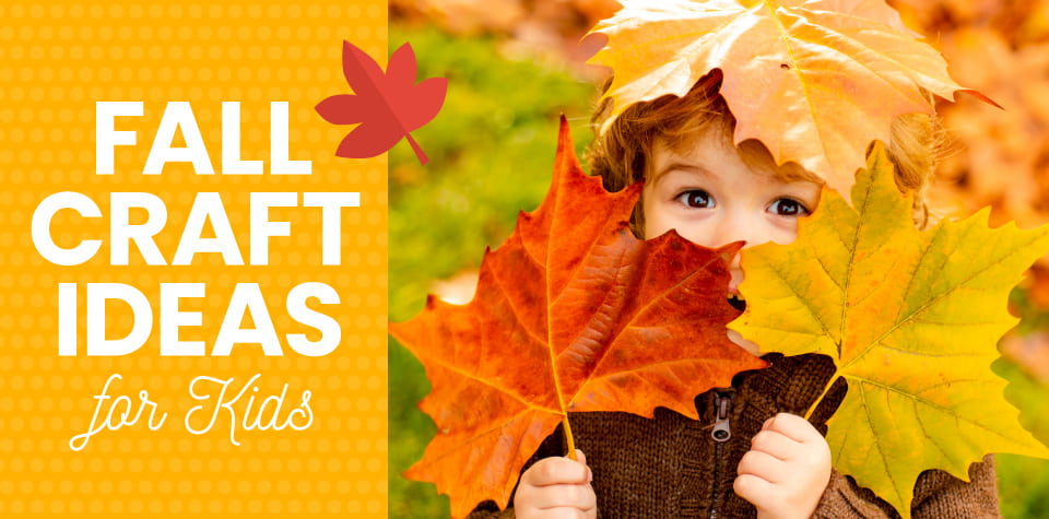 The Kids Craft, an Autumn Tale DIY Crafts Box for Kids Age 3-9 Years