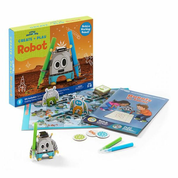 Robot & Rocket STEM Kit Bundle