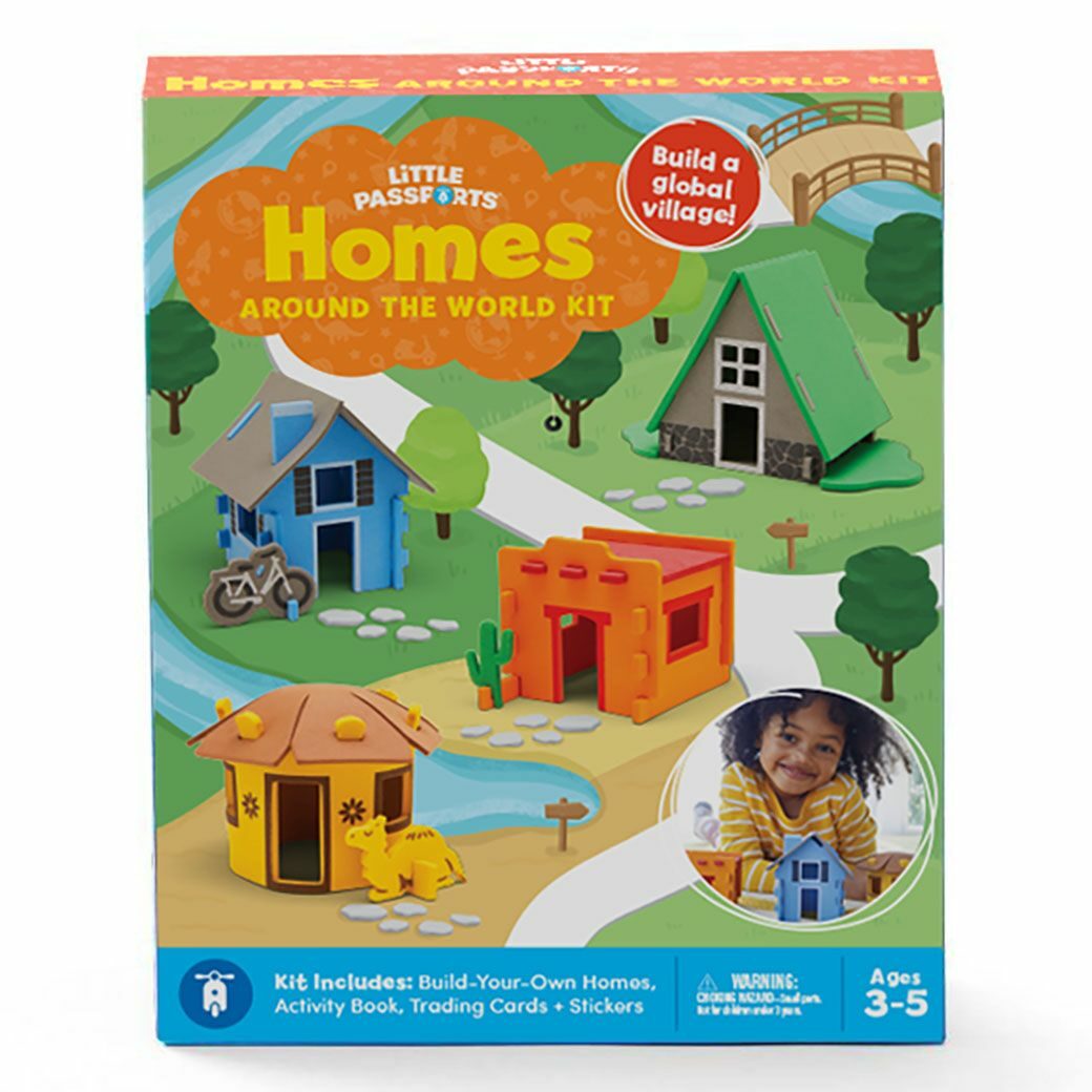 Homes From Around the World Kit | Little Passports