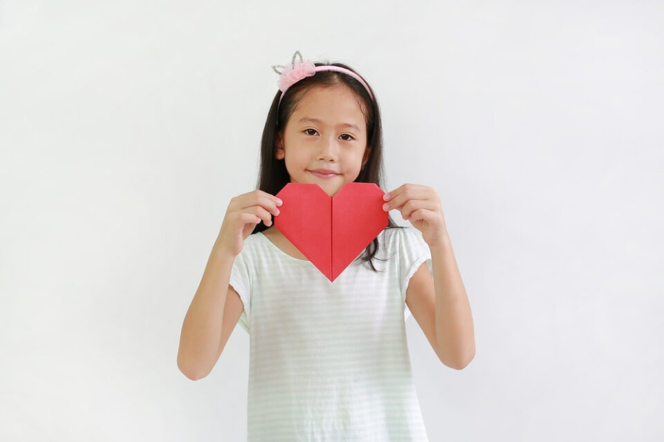 Show Your Kids How to Make a Paper Heart - Little Passports
