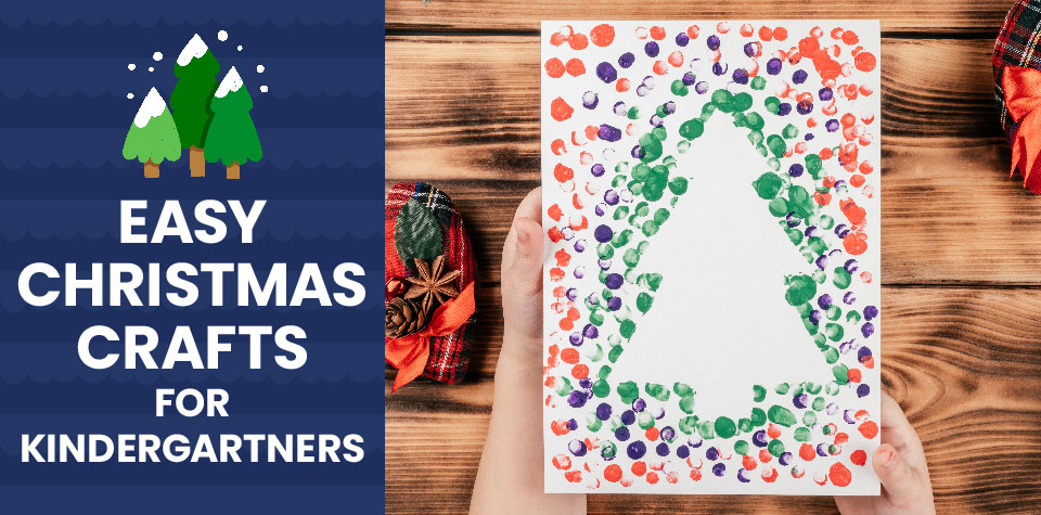 Three Easy Christmas Crafts for Kindergartners - Little Passports