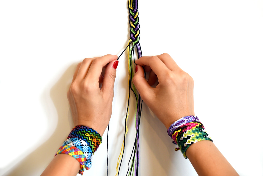 How To Make A Friendship Bracelet The Easy Way Little Passports 4979