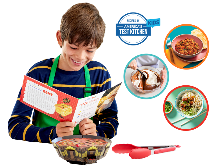 Chef Kids Kit: Engineering Vegan Cooking Kit
