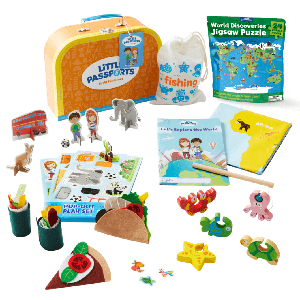 Early Explorers 3-Pack | Little Passports