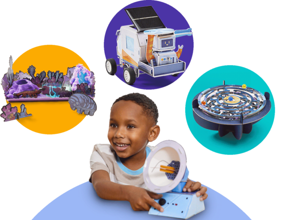 Space Explorer Craft Kit