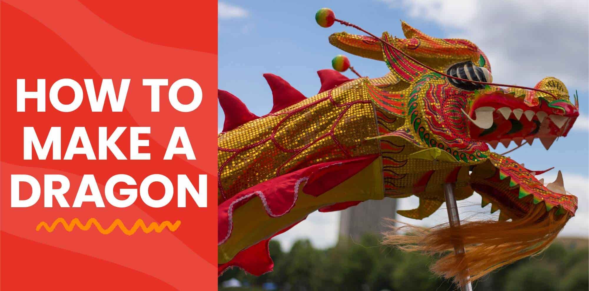 25 Easy DIY Dragon Crafts for Kids: How To Make a Dragon
