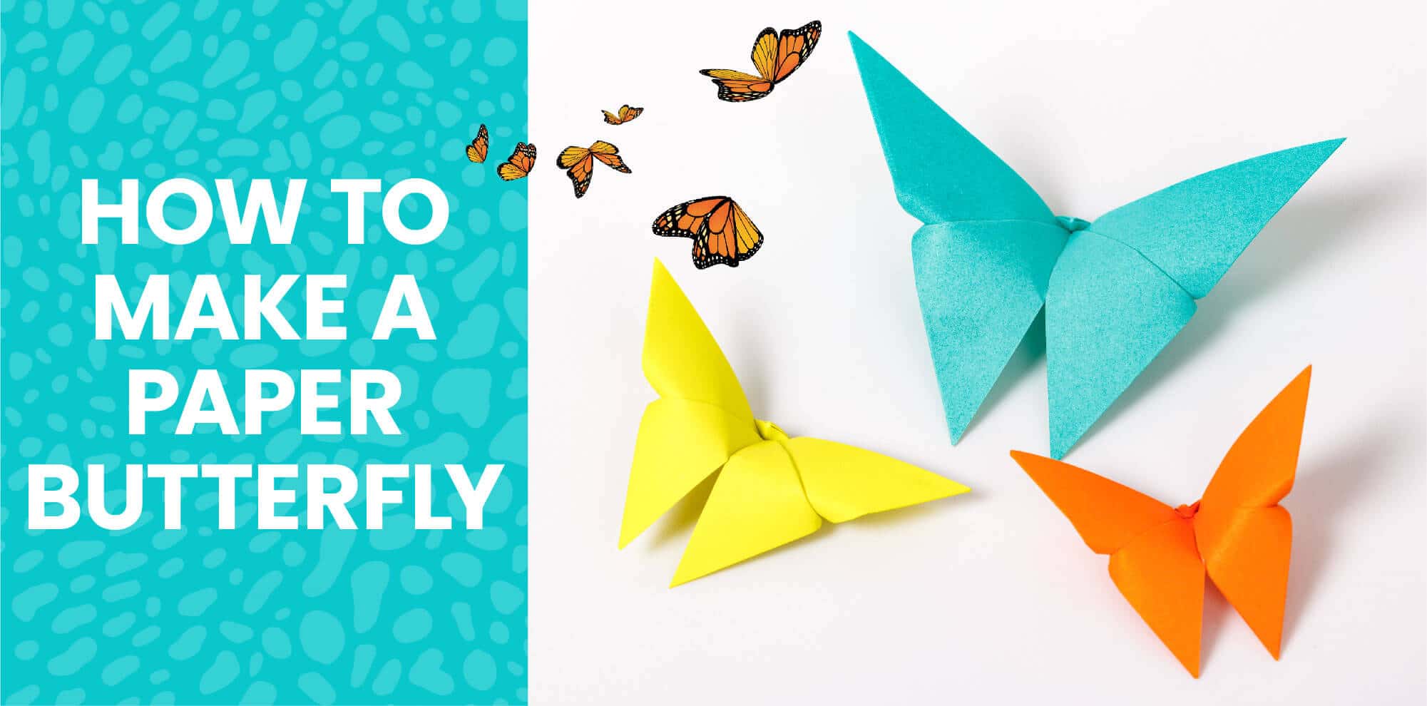 How About Orange: Make origami mini paper books