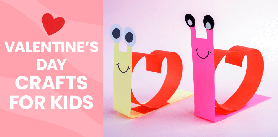 25 Easy Valentine's Day Crafts for Kids - Live Like You Are Rich