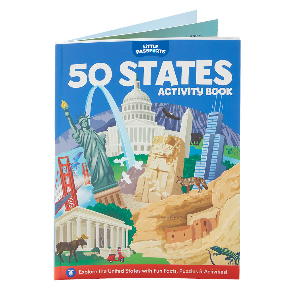 50 States Activity Book - Little Passports