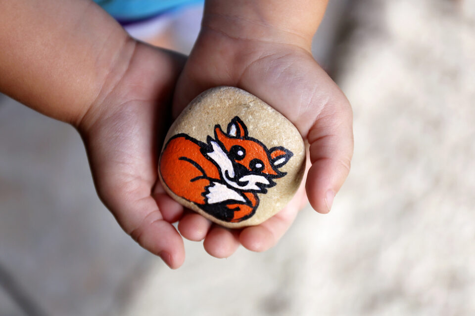 Combine Art and Nature with These 3 Rock Painting Ideas - Little Passports