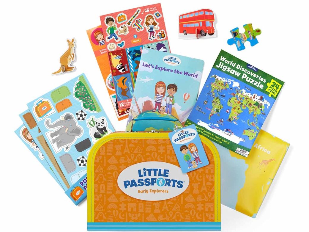 Early Explorers Subscription | Explorer Kit for Kids | Little Passports