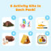 Explore the Outdoors. 6 Activity Kits in each pack!