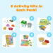 Nature's Wonders. 6 activity kits in each pack!