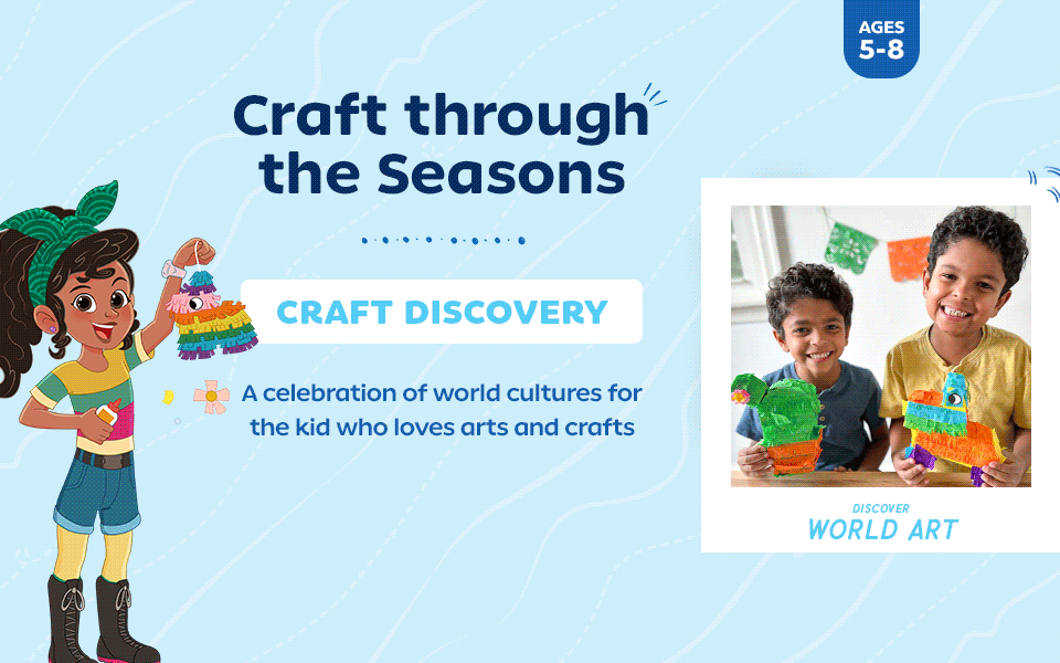 Craft through the seasons. Craft Discovery. A celebration of world cultures for the kid who loves arts and crafts