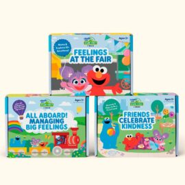 Learn with Sesame Street 3-Pack Image