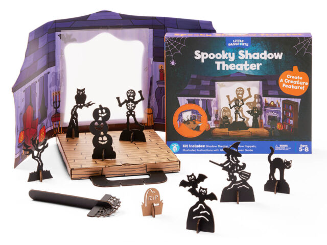 Spooky Shadow Theater kit