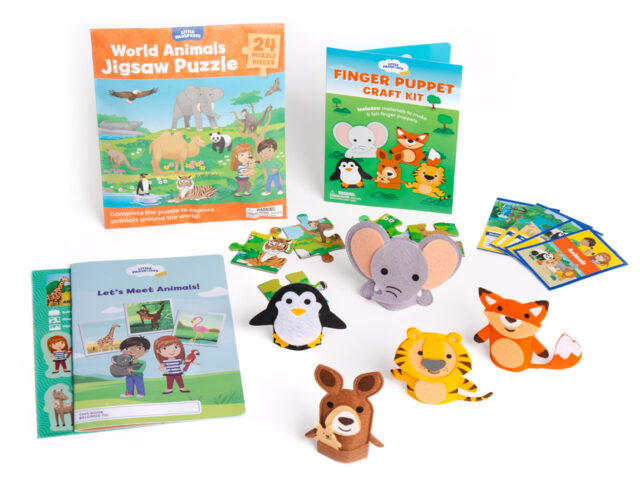 Early Explorers animals kit