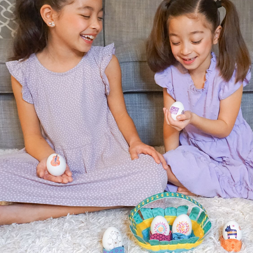 Craft Discovery Easter Egg Artist