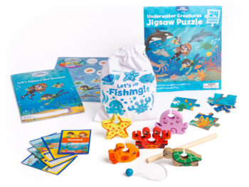 Early Explorers oceans kit