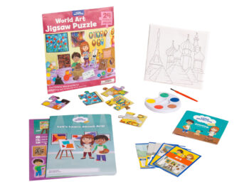 Early Explorers Art kit